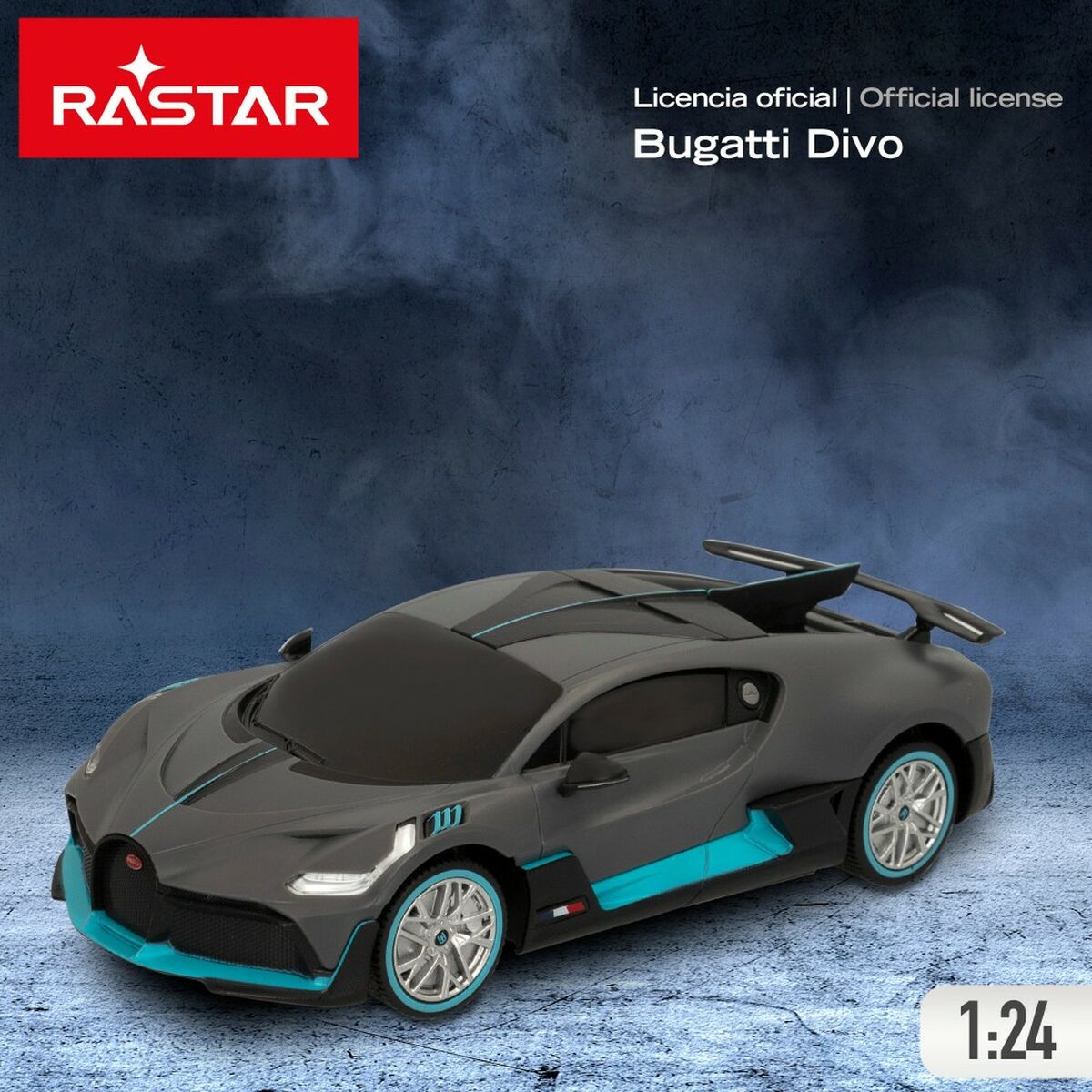 Fjernstyrt bil Bugatti (4 enheter)